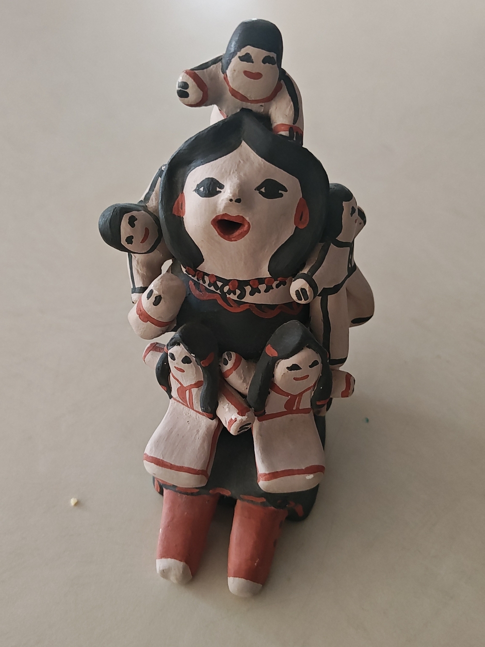 Storyteller Conchiti Zuni Doll
